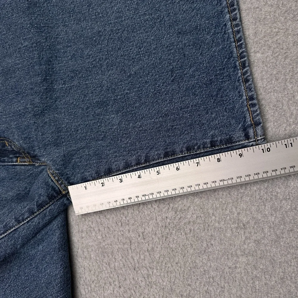 Levis 550 Jean Shorts Men 42 Relaxed Fit 10